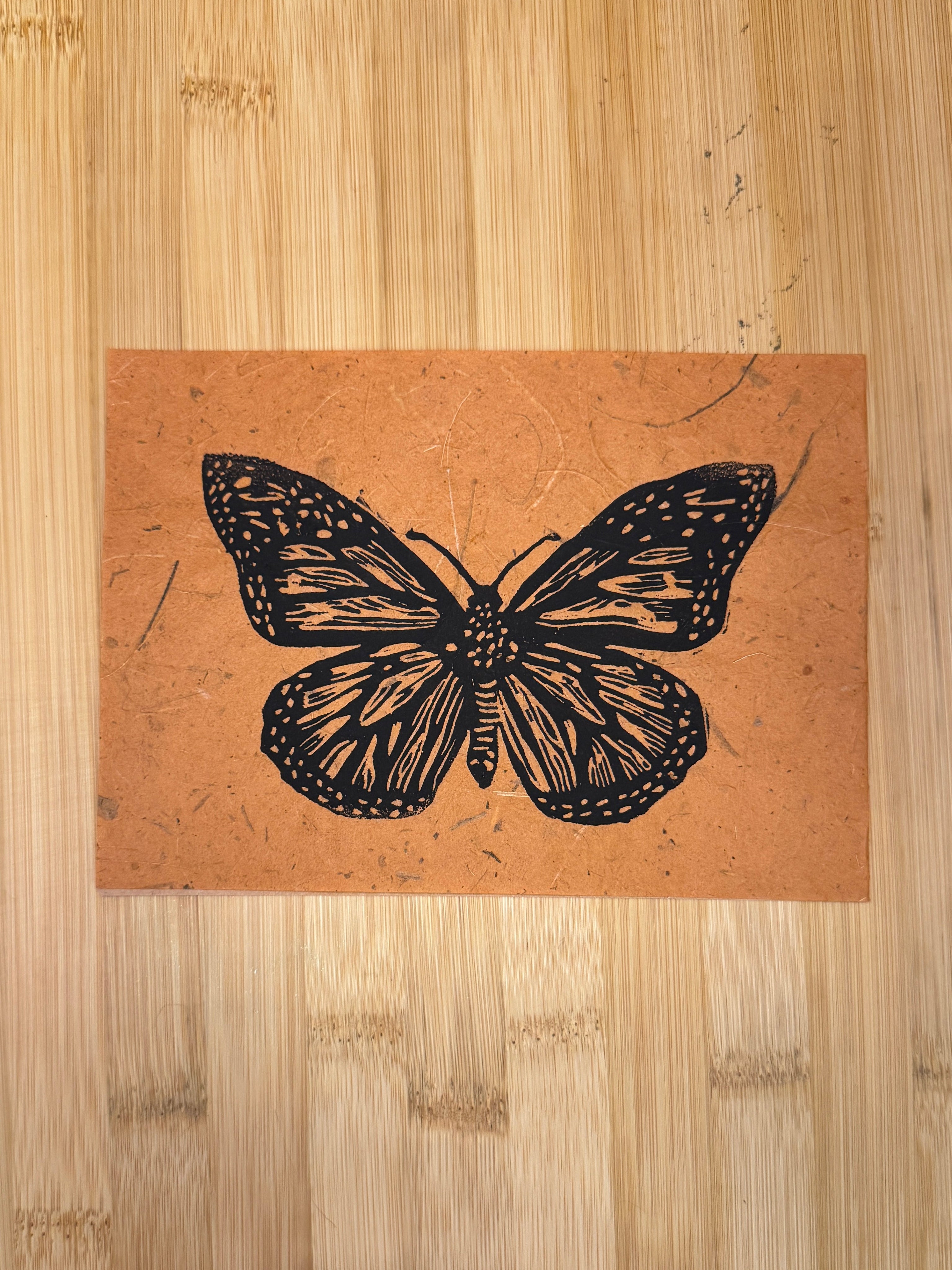 Monarch Butterfly Print
