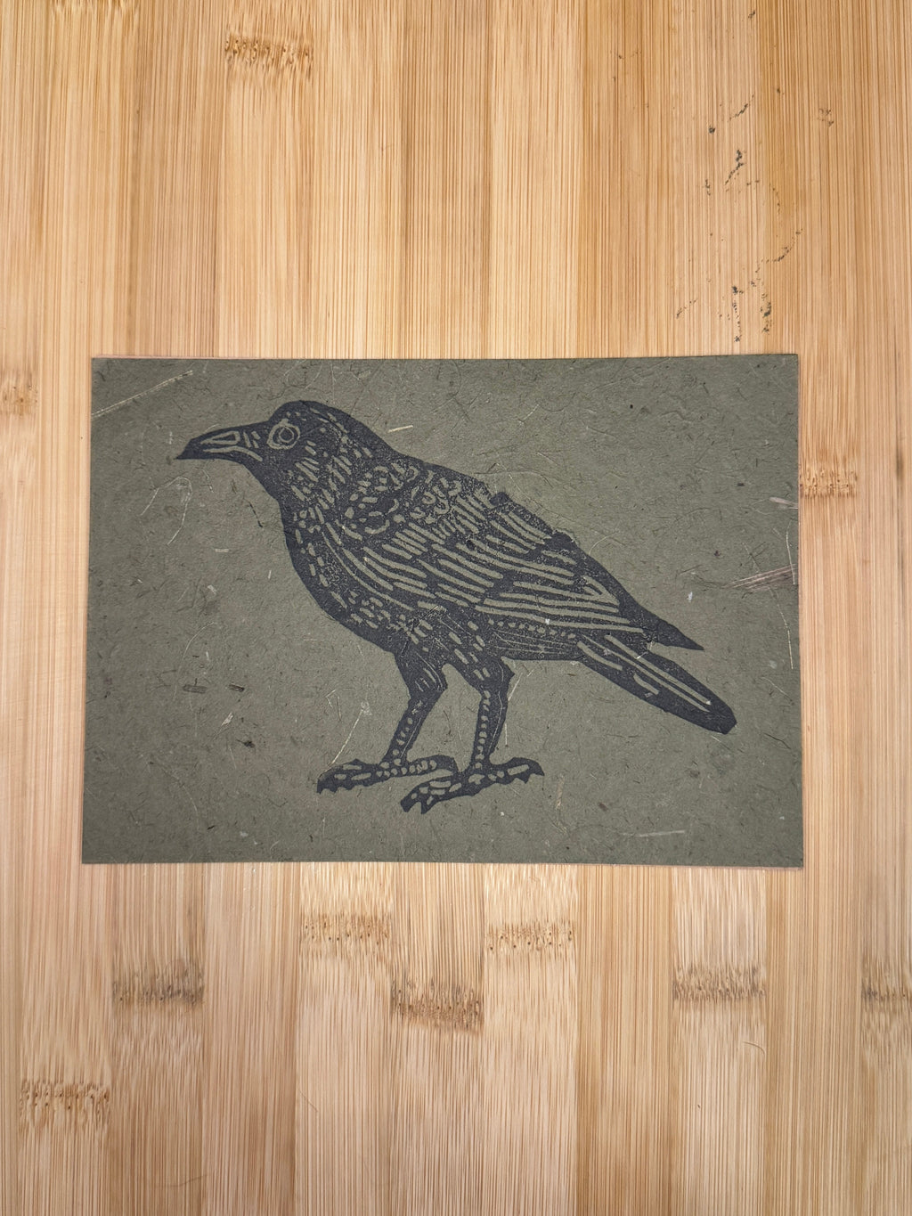 Crow Print