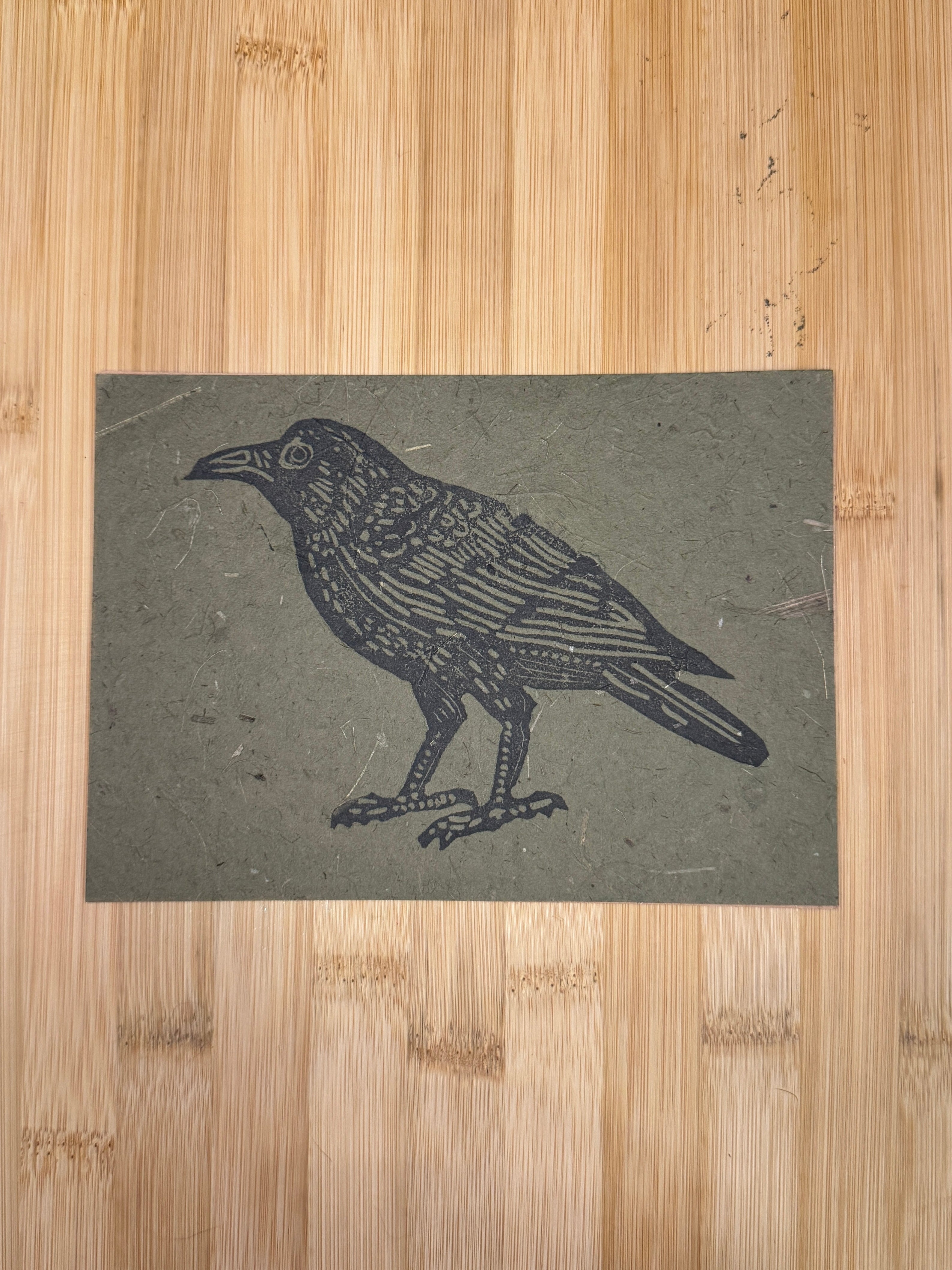 Crow Print