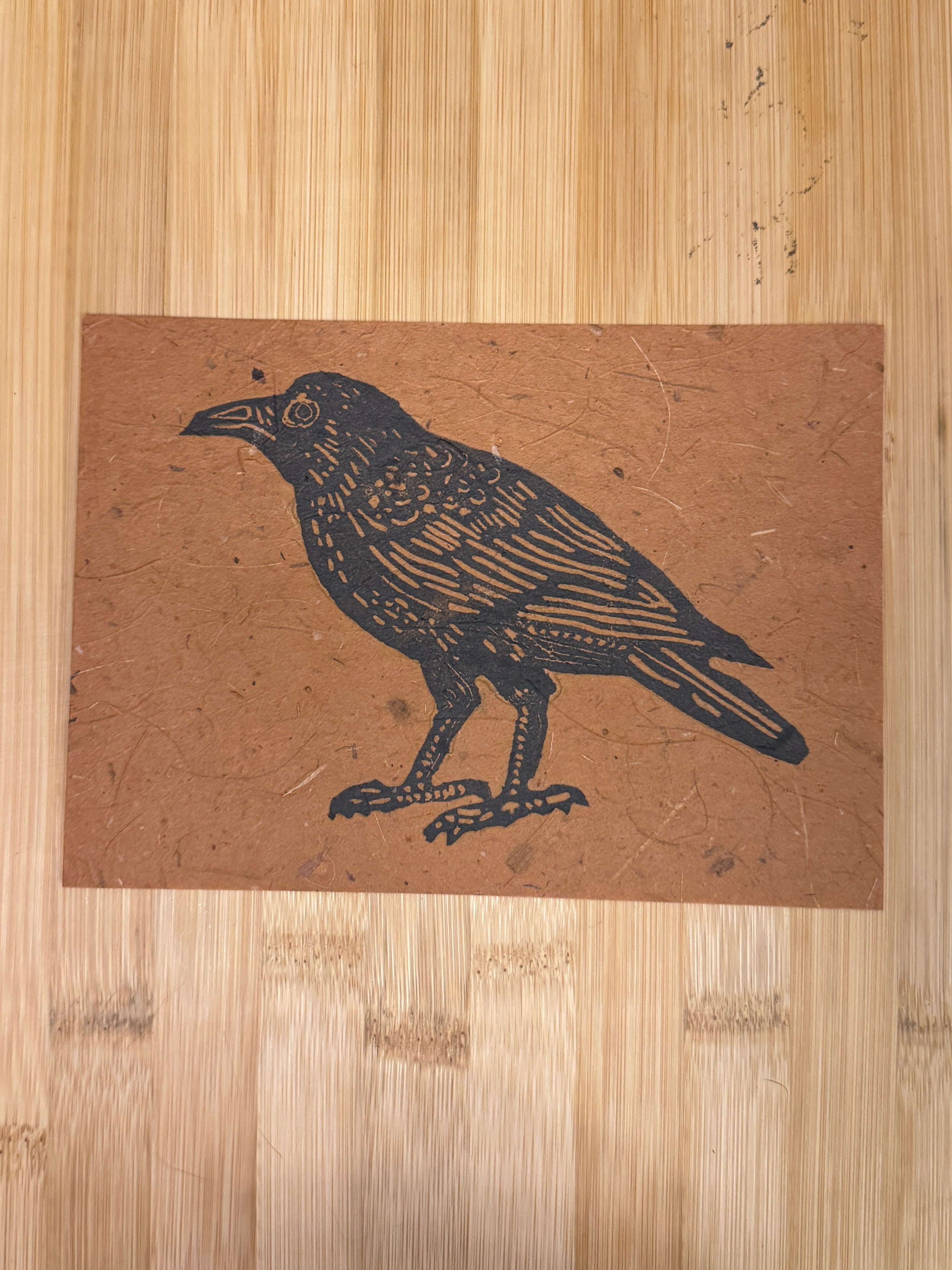 Crow Print