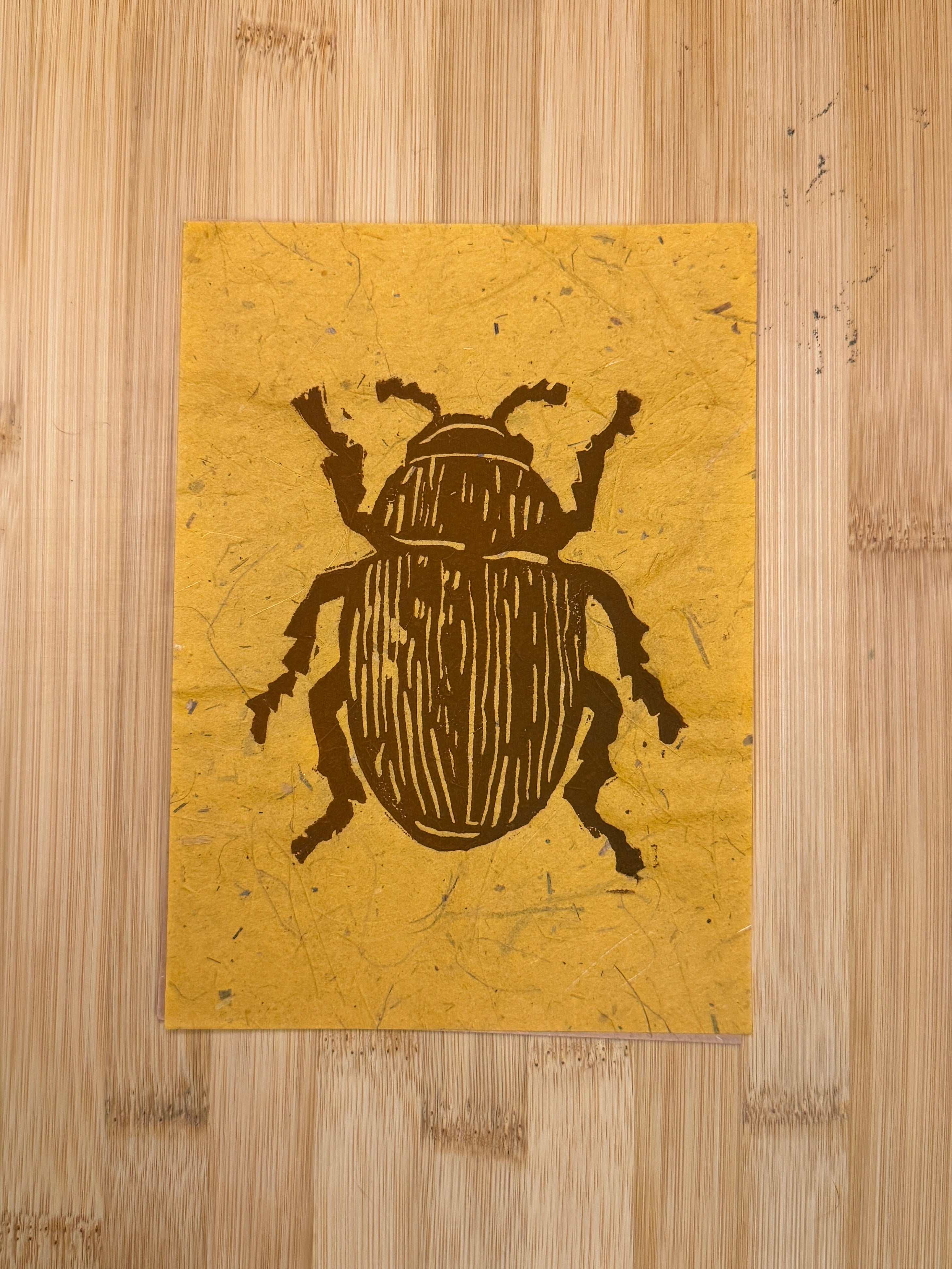 Beetle Print