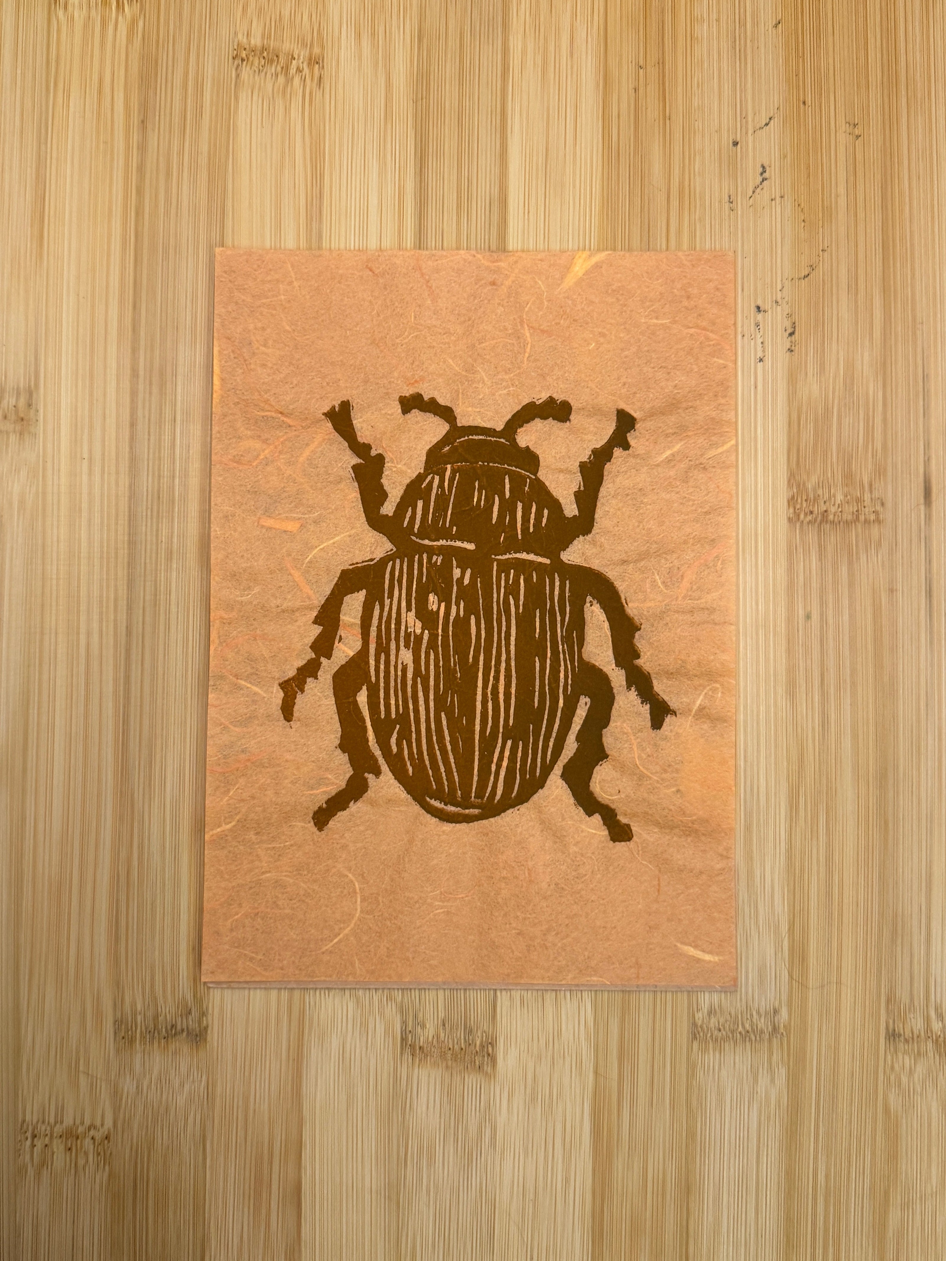 Beetle Print