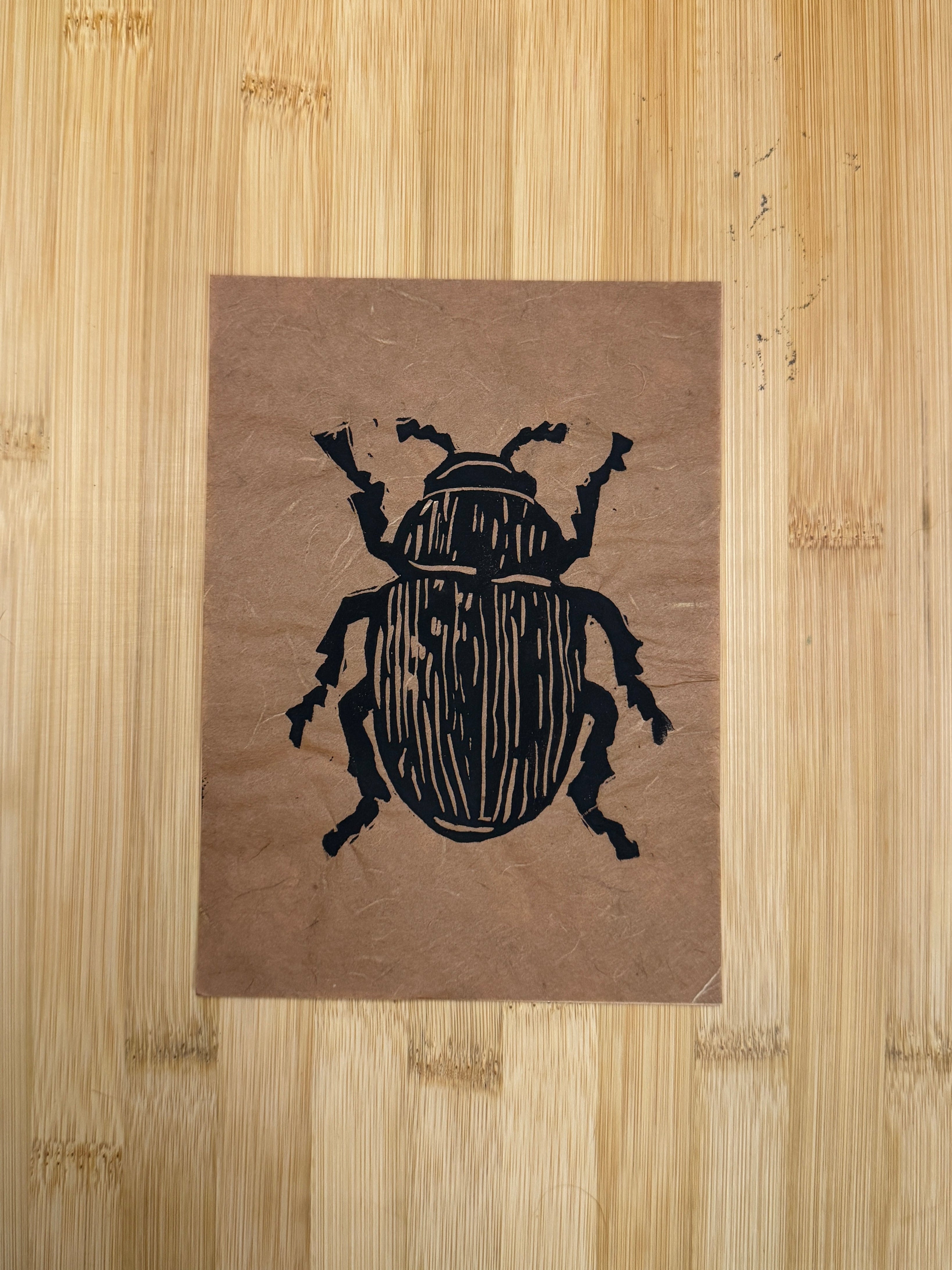 Beetle Print