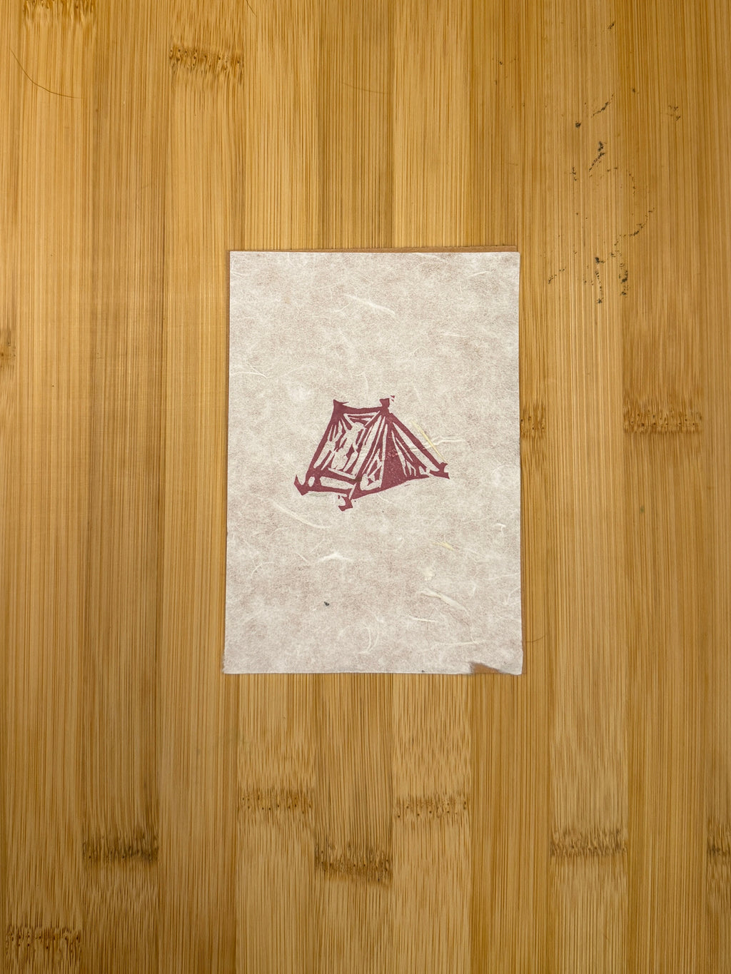 Tent Print