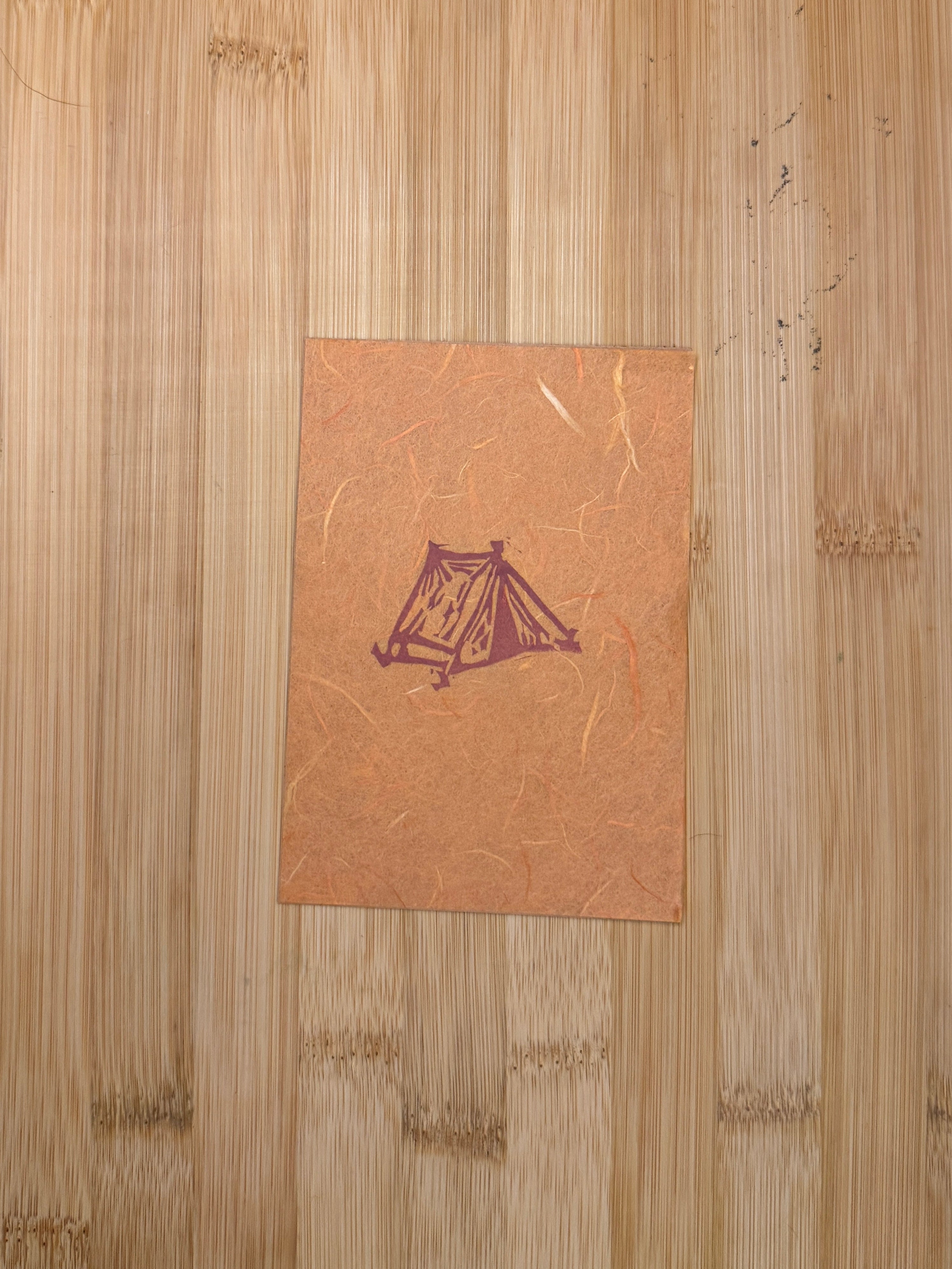 Tent Print