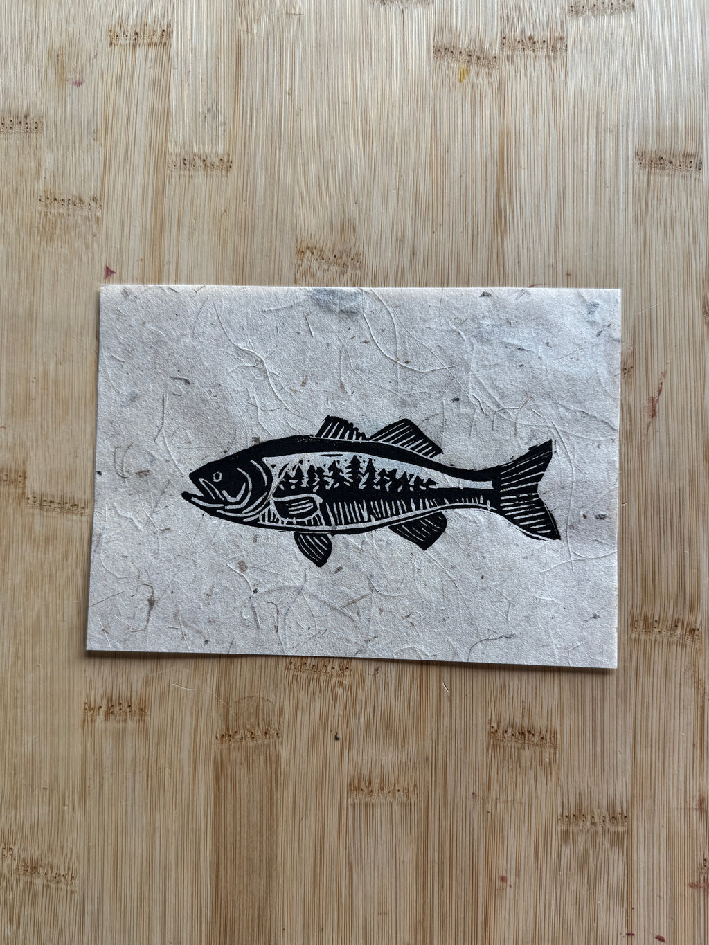 Nature Fish Print