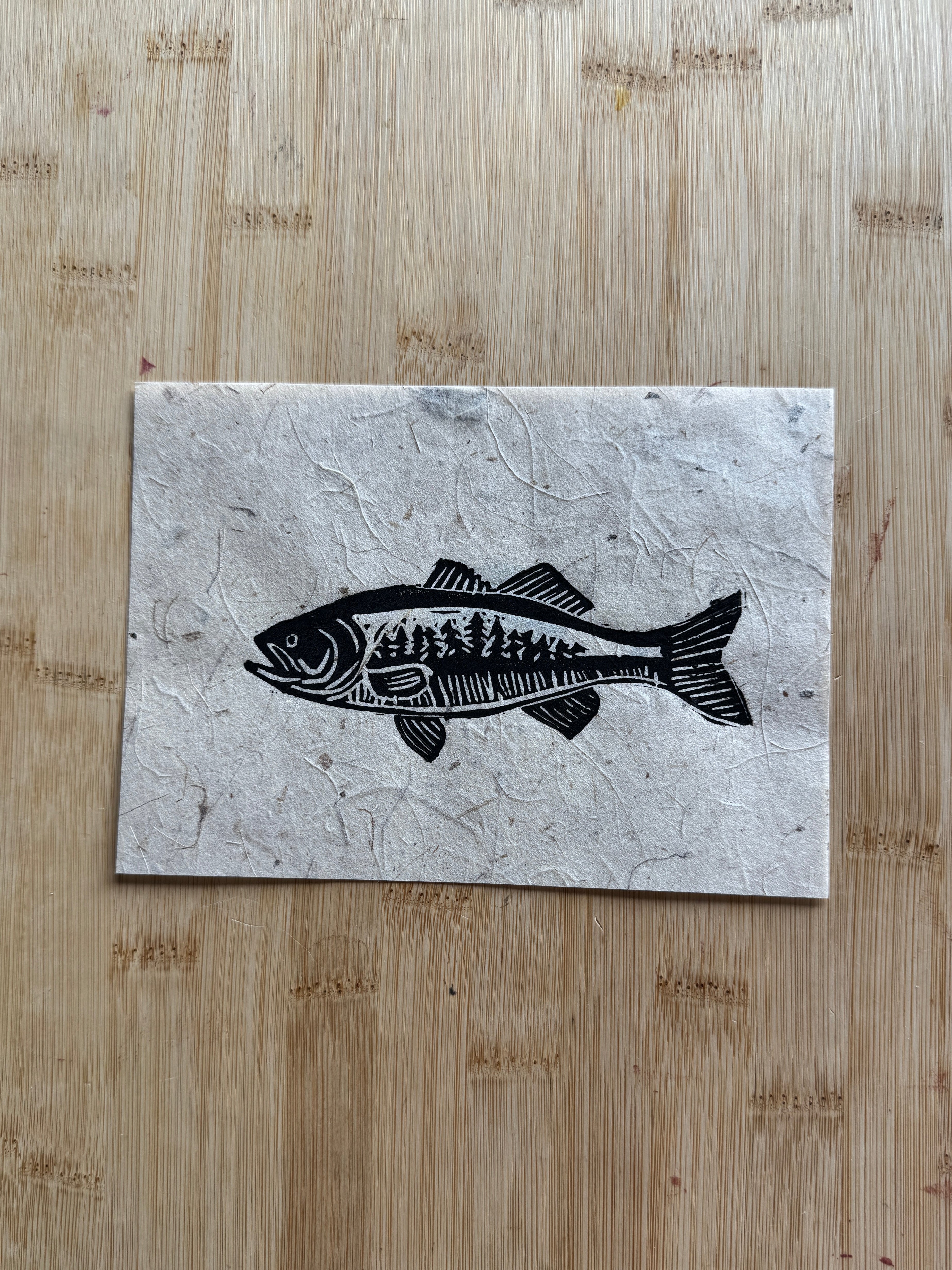 Nature Fish Print