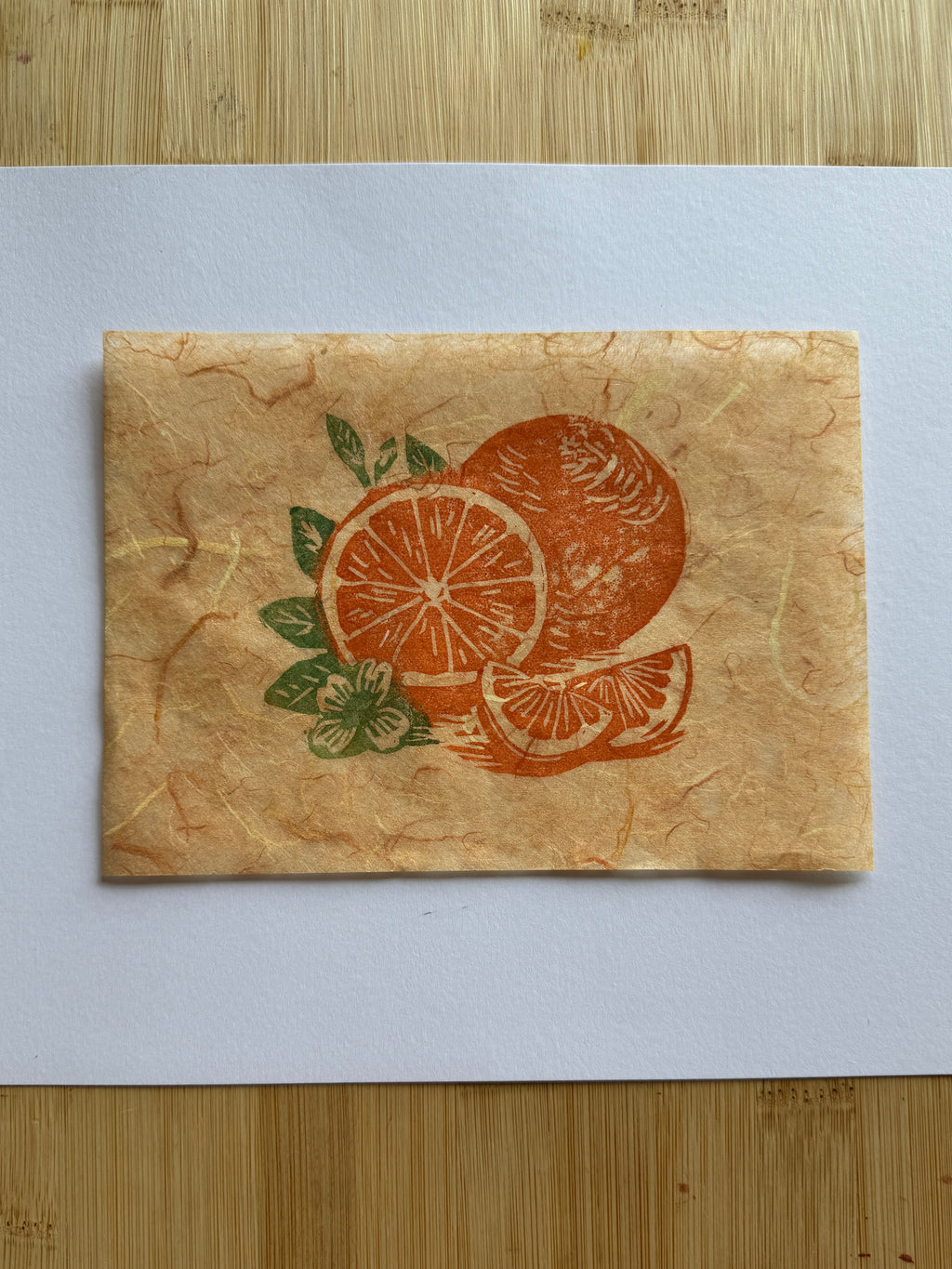 Florida Orange Print