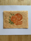 Florida Orange Print