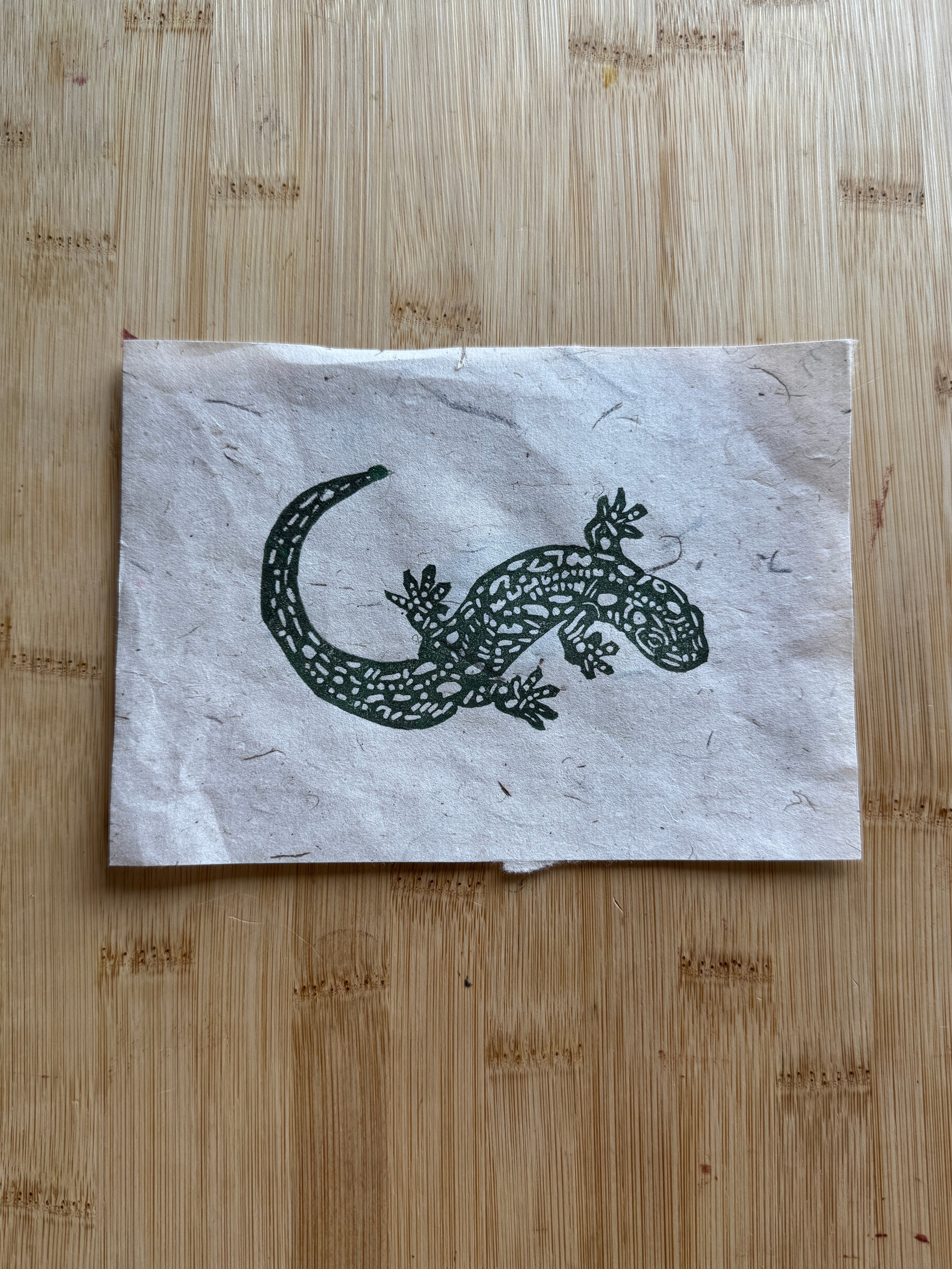 Spotted Salamander Print