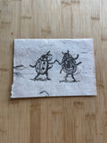 Dancing Ladybug Print