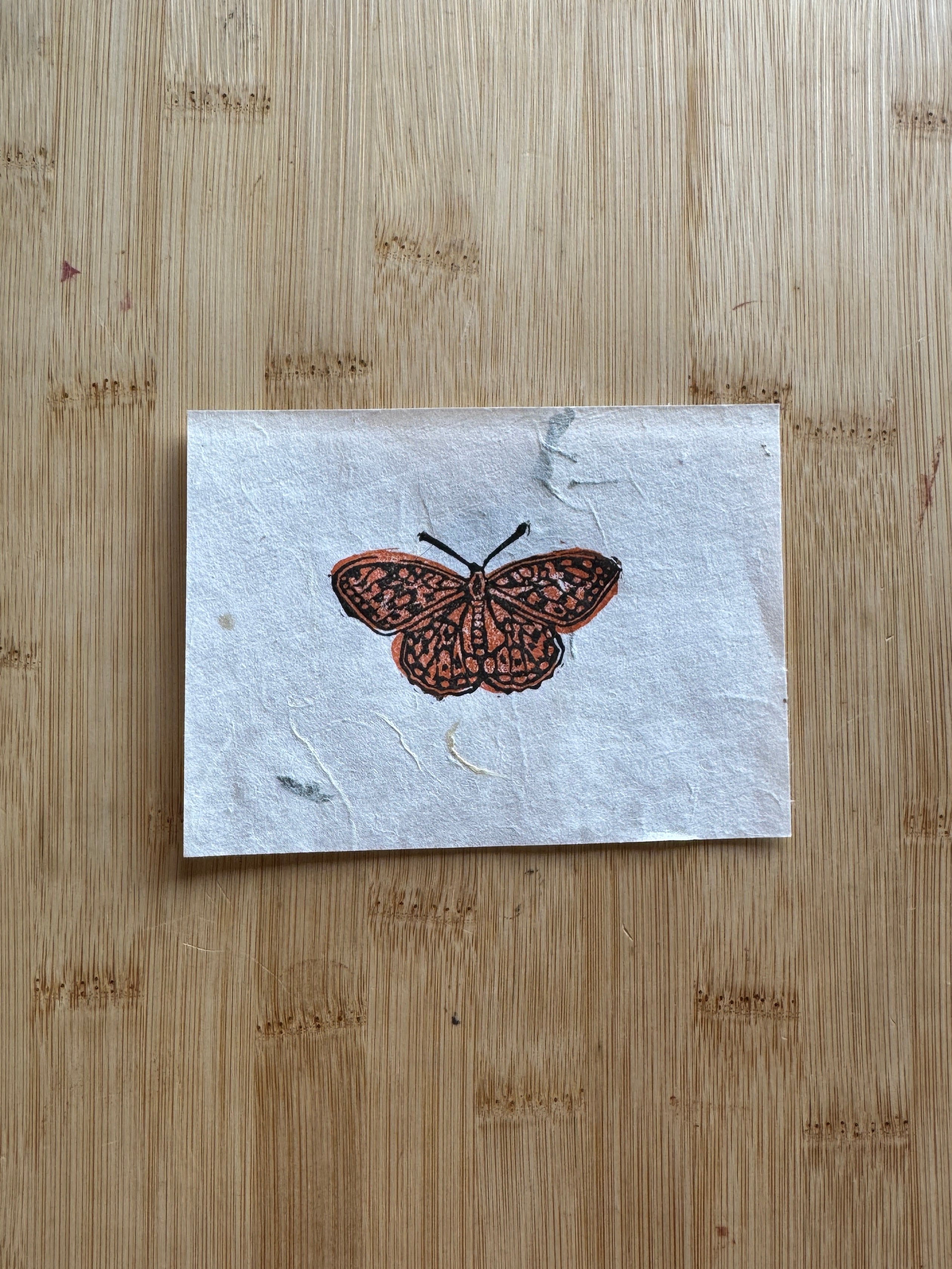 Mini Monarch Print