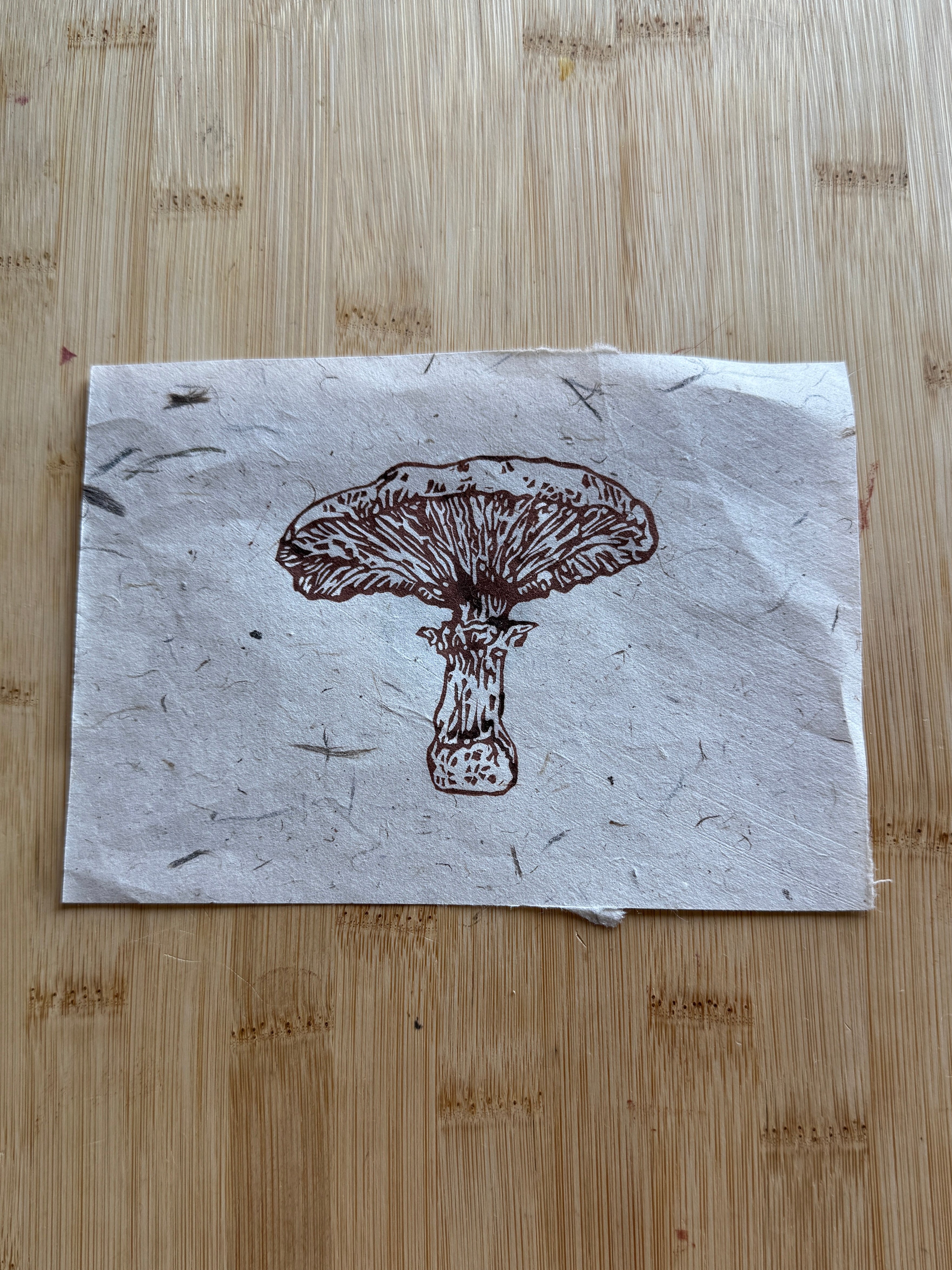 Mushroom Print