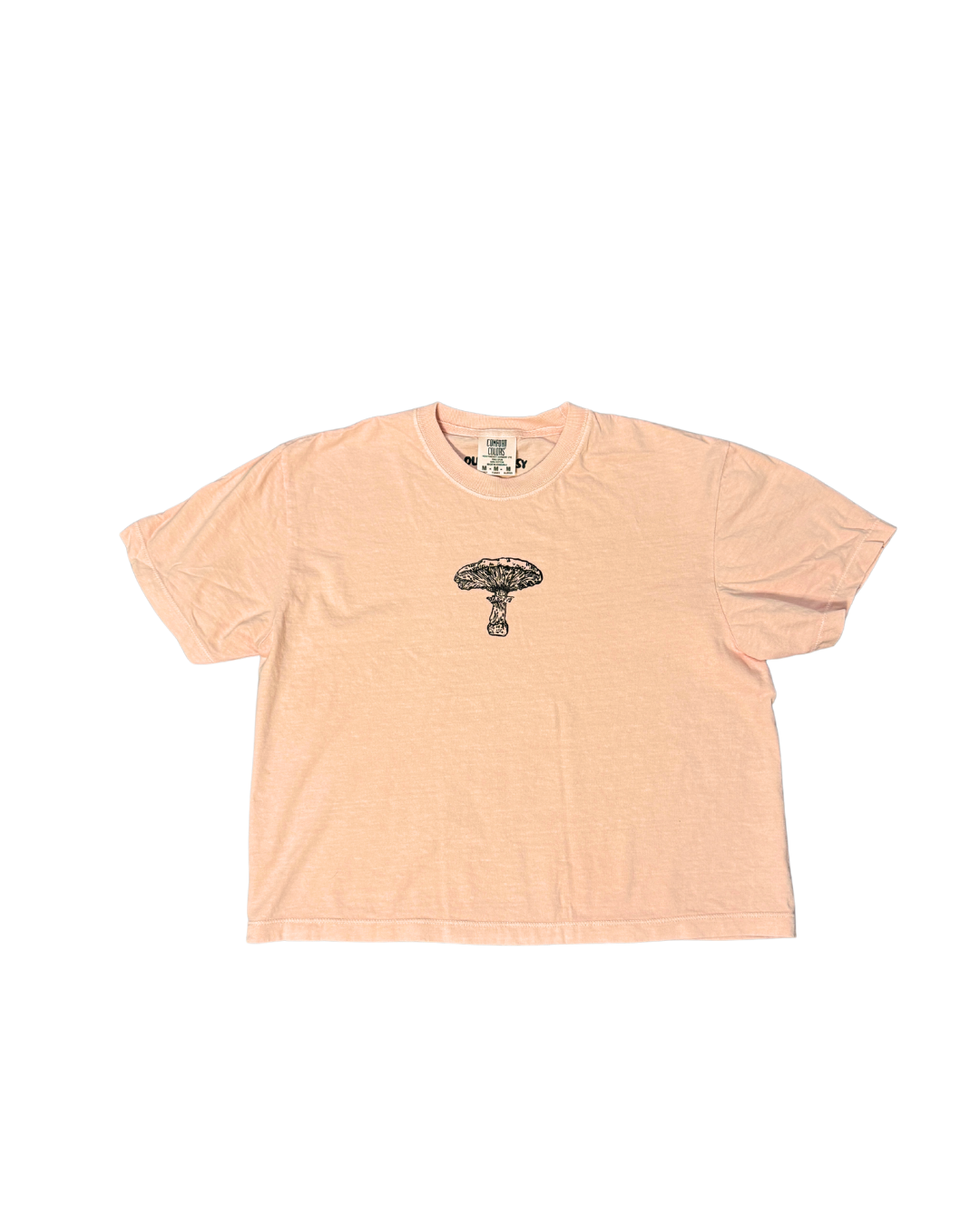Mushroom Crop Top